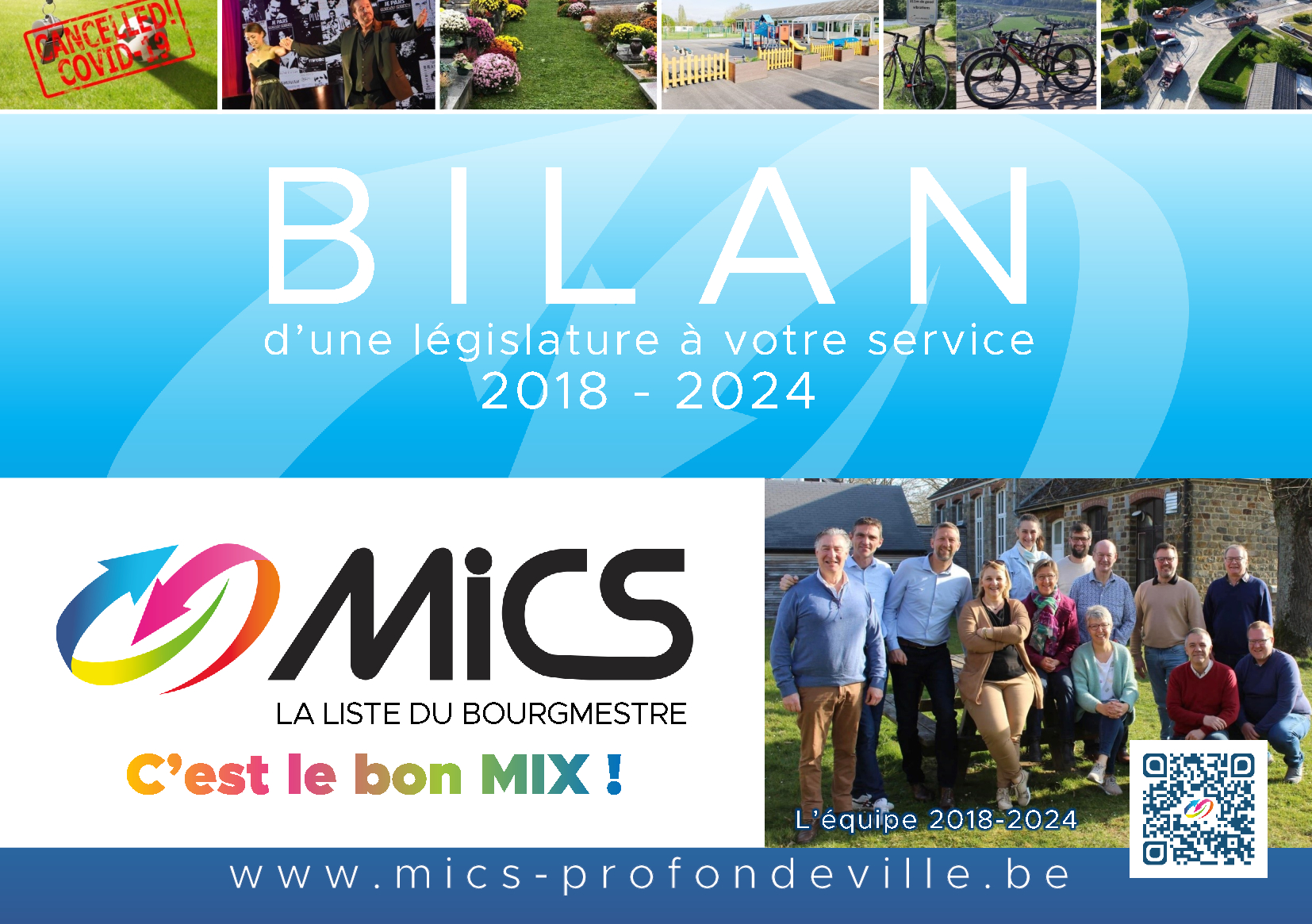 Bilan 2018-2024